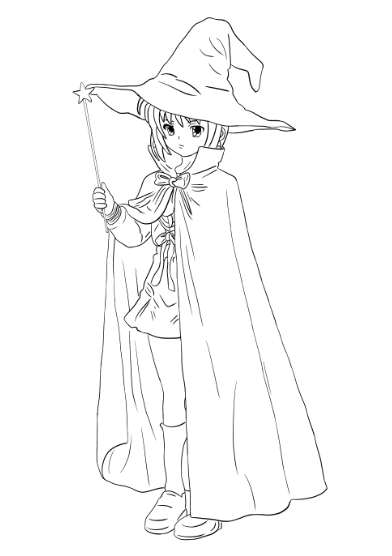 Dibujando a yuki nagato drawing yuki nagato