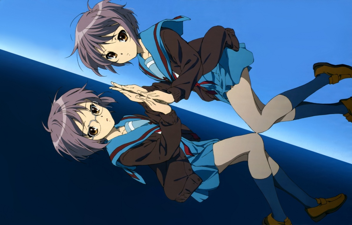 First impression the disappearance of yuki nagato