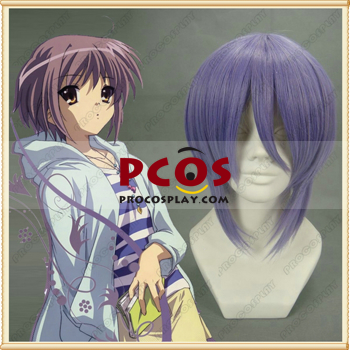 Suzumiya haruhi no yuuutsu yuki nagato cosplay wig a