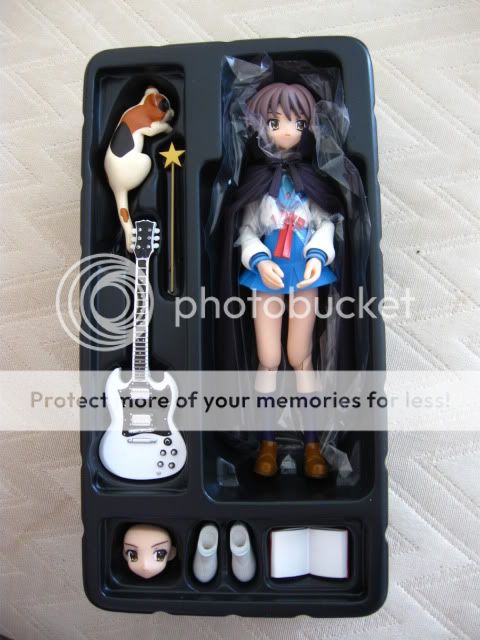 Fraulein revoltech yuki nagato figure review