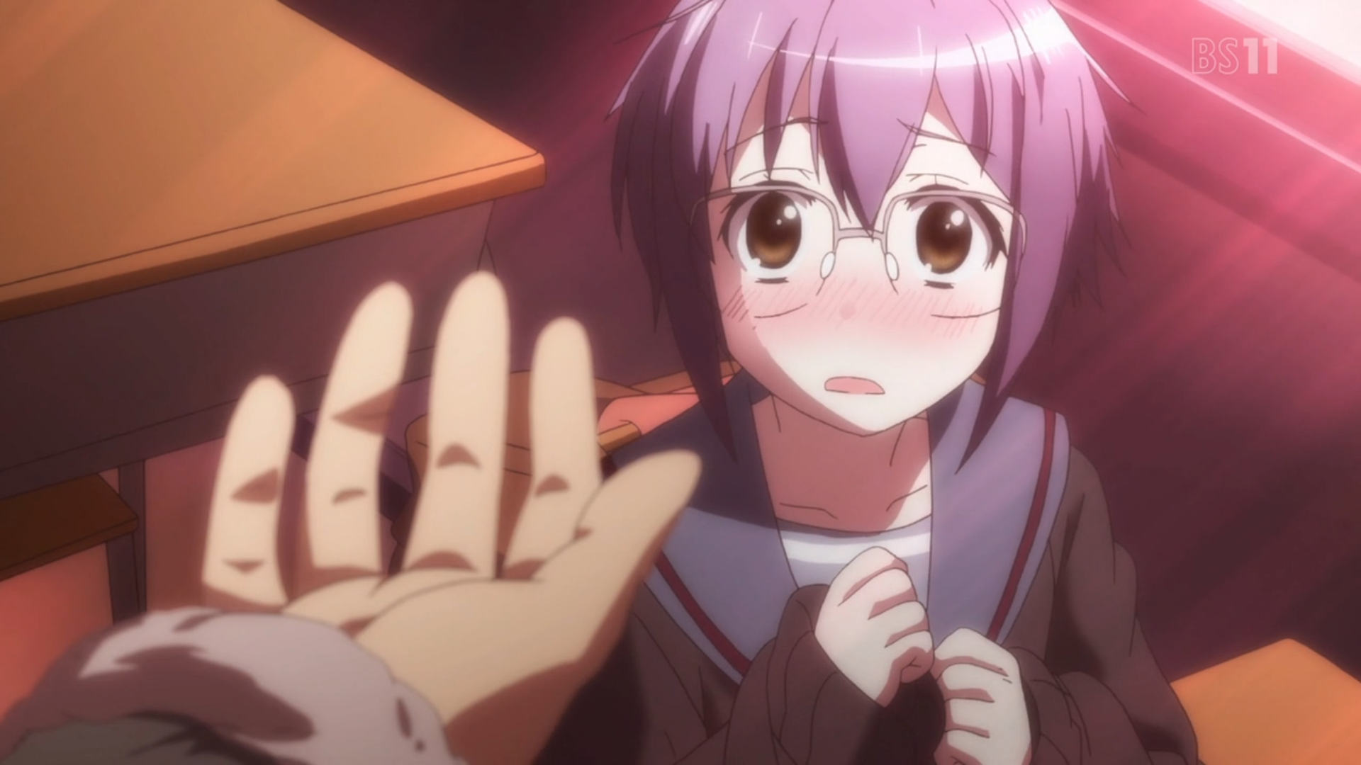 The disappearance of nagato yuki