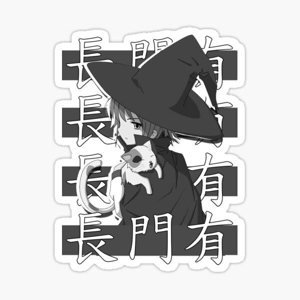 Yuki nagato stickers for sale