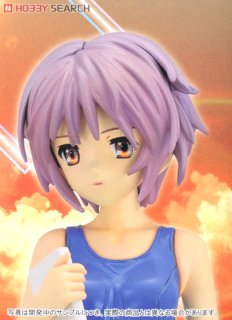 The disappearance of haruhi suzumiya ex figure endless eight case suzumiya haruhi nagato yuki pieces arcade prize