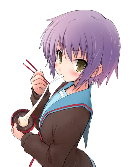 Yuki nagato the melancholy of haruhi suzumiya know your meme