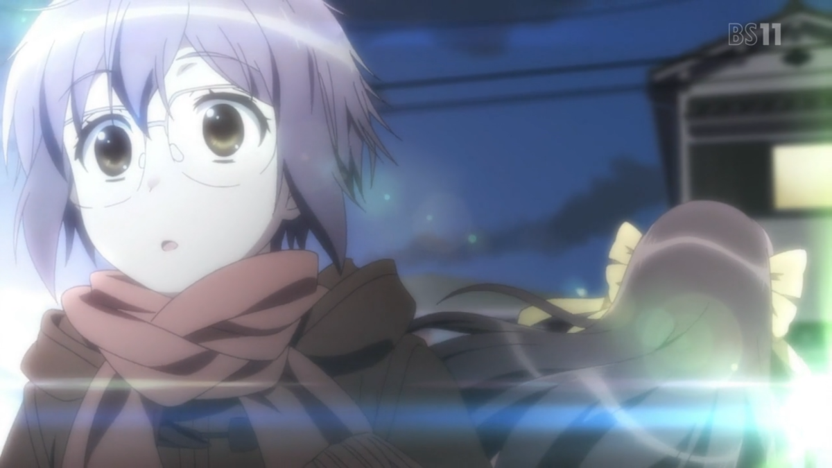 The disappearance of nagato yuki