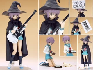 Figma yuki nagato evil witch ver