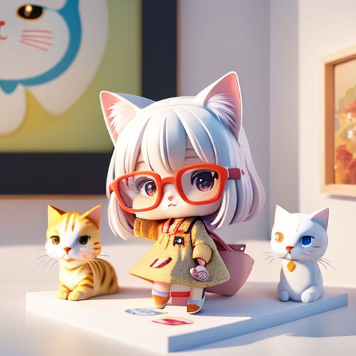 The adventures of cat and friends