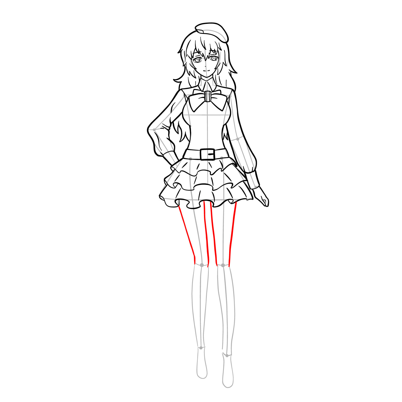 Get your cosplay on how to draw yuki amane from steinsgate