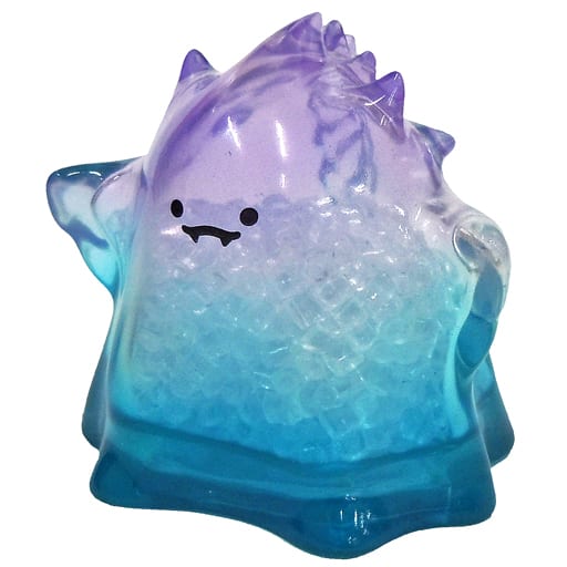 Blue ice popmart yuki rainbow color transparent series toy hobby suruga