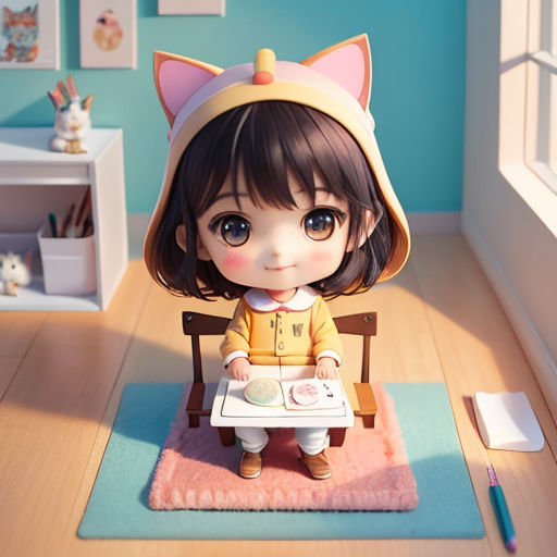 The adventures of cat and friends
