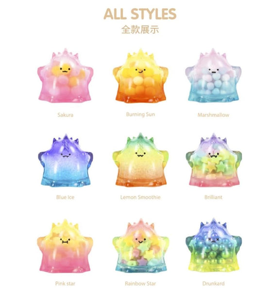 Yuki transparent series by lang studio x pop mart â blind box empire