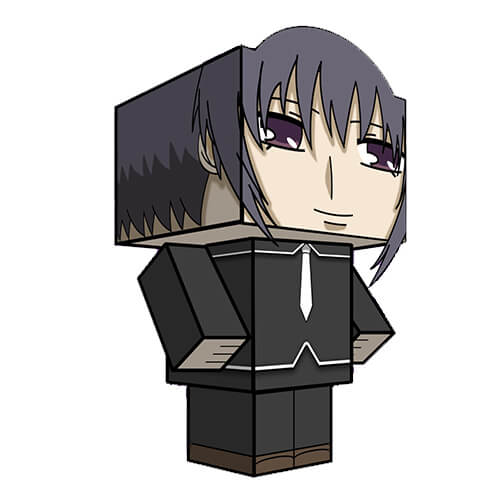Yuki papercraft toy free printable papercraft templates