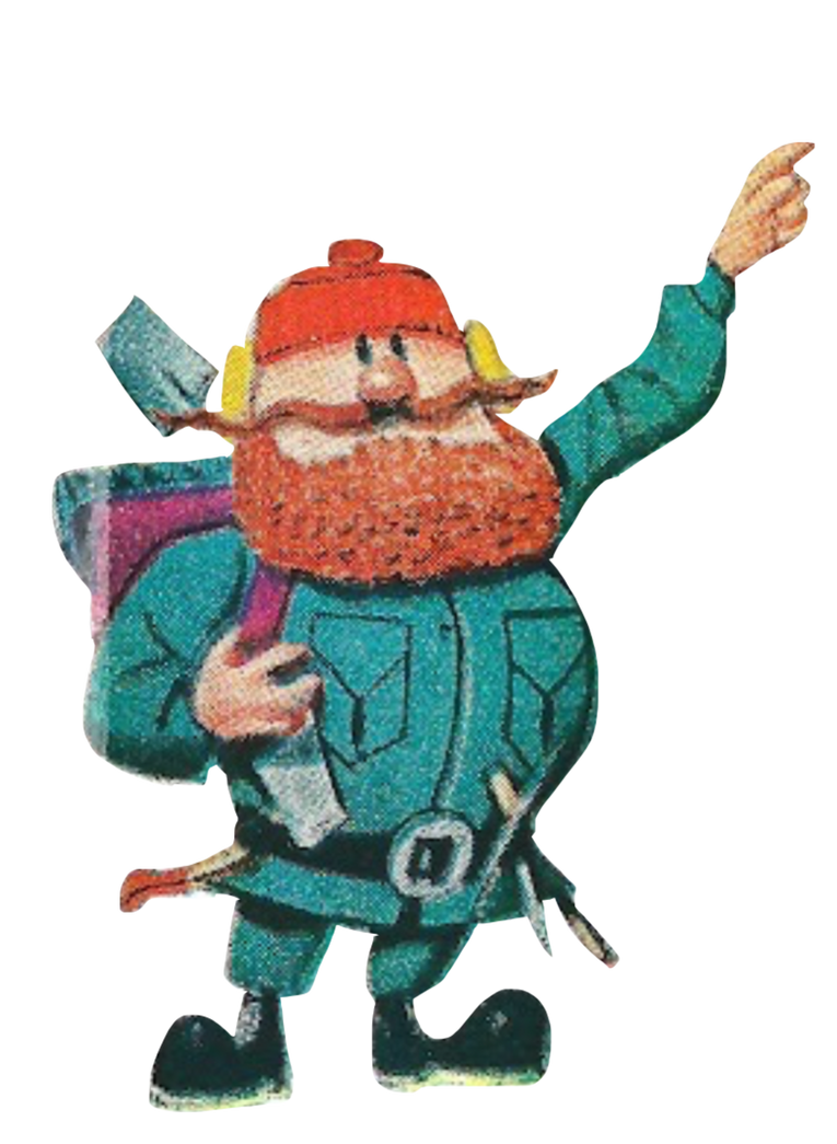 Yukon cornelius clipart by mcdnalds on