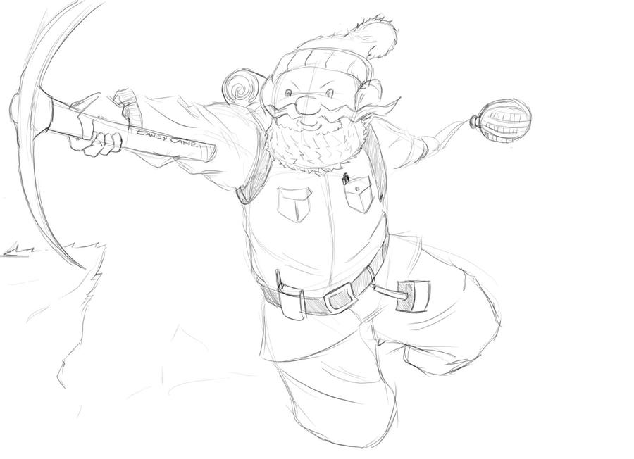 Yukon cornelius by theironist on