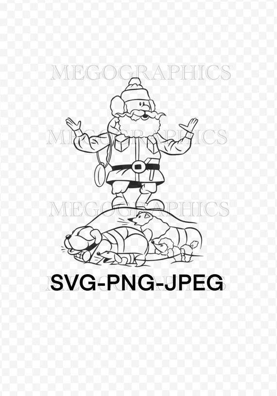 Yukon cornelius with dogs rudolph the red nose reindeer digital download svg png christmas file cricut cutter machines rankin bass