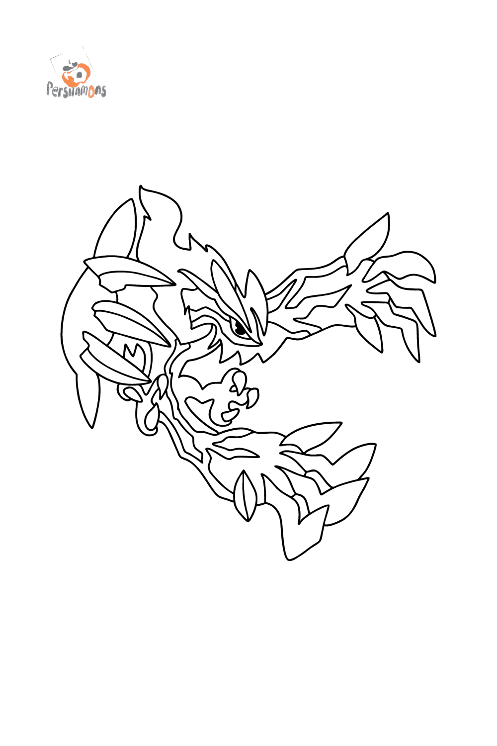 Colouring page pokãmon x and y yveltal â online and print for free