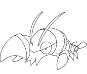 Yveltal coloring page free printable coloring pages