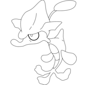 Yveltal coloring page free printable coloring pages