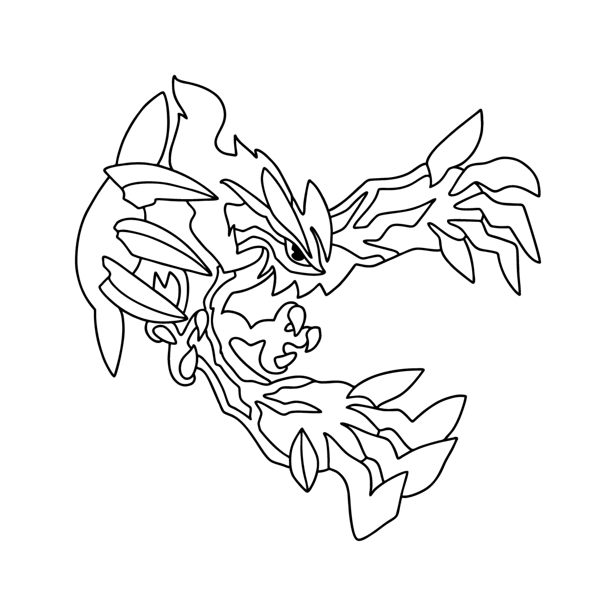 Colouring page pokãmon x and y yveltal â online and print for free