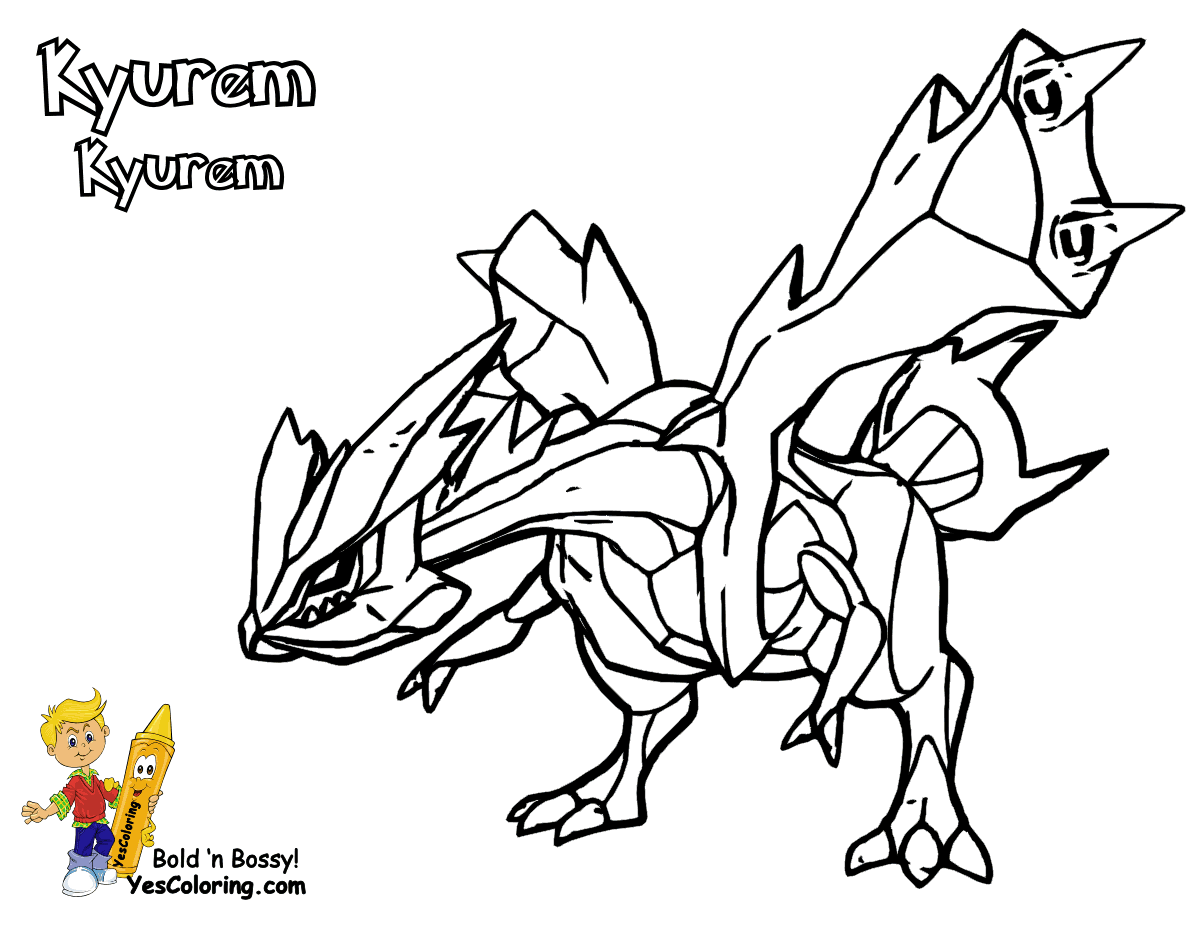 Pokemon yveltal coloring pages