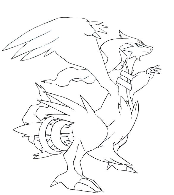 Legendary pokãmon reshiram pokemon colorg pages pokemon colorg pokemon drawgs