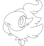 Yveltal coloring page free printable coloring pages