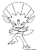 Yveltal coloring page