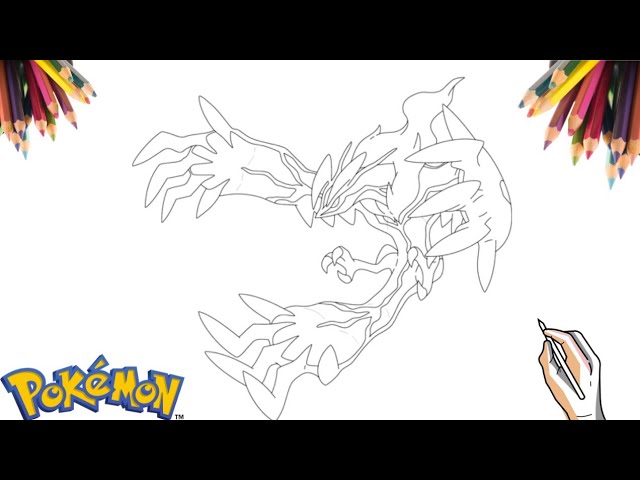 How to draw pokeon