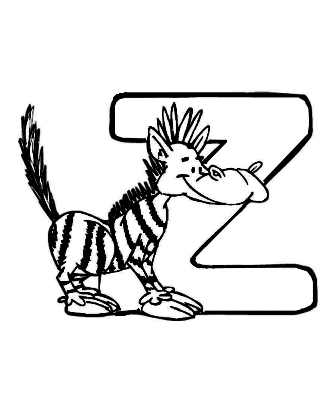 Abc coloring sheets