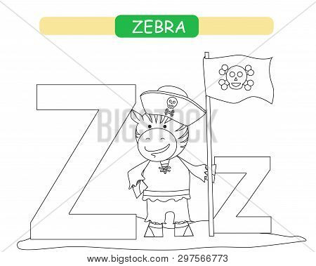 Letter z funny vector photo free trial bigstock