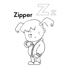 Top free printable letter z coloring pages online