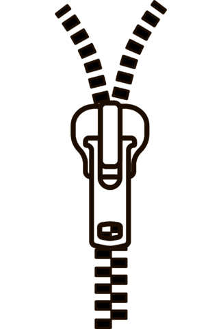 Zipper coloring page free printable coloring pages