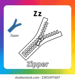 Zipper alphabet images stock photos d objects vectors