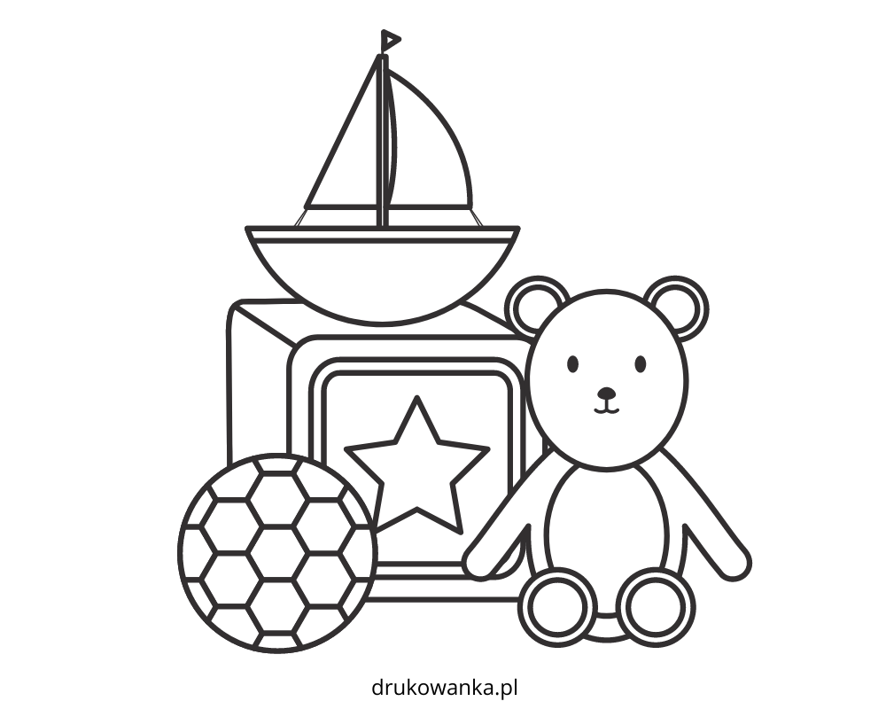 Coloring book toys for kids printable and online