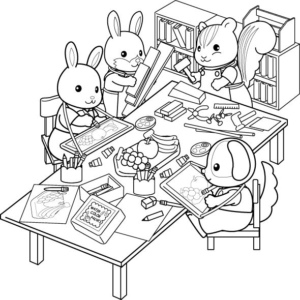 Free coloring pages coloriage pages ã colorier mignonnes coloriage elephant