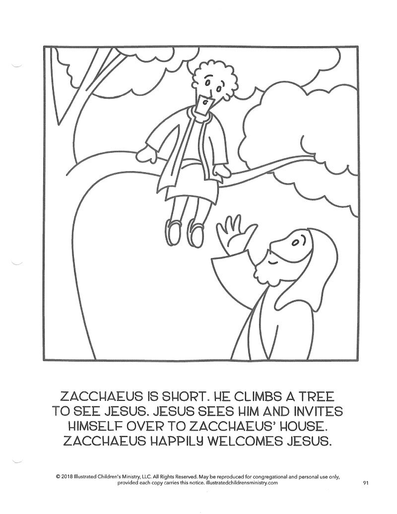 Sunday school activities