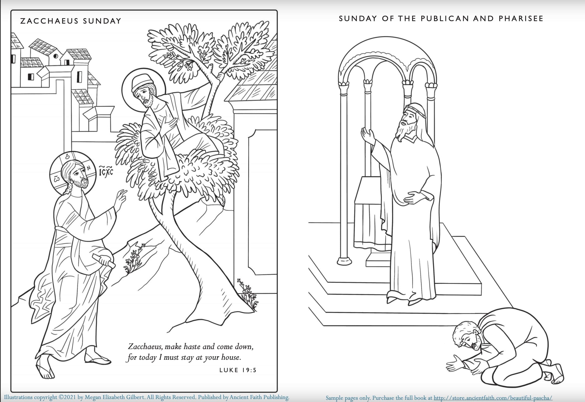 Greek orthodox easter book beautiful pascha coloring book dahlia â dahlia weddings and baptisms