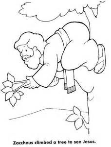 Zacchaeus coloring pages for preschool sketch template bible coloring pages sunday school coloring pages bible coloring