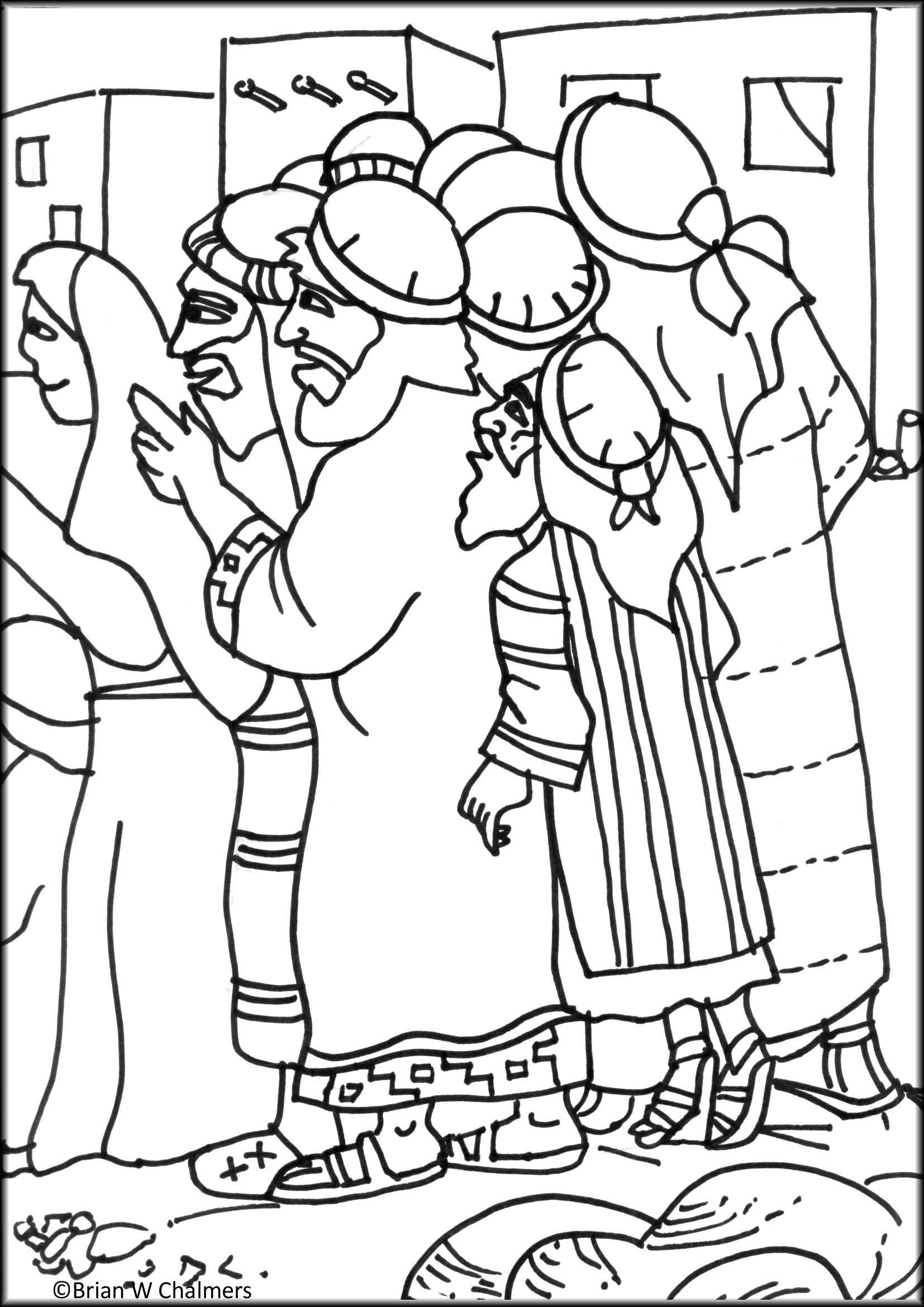 Explore the best picture zacchaeus coloring pages printable