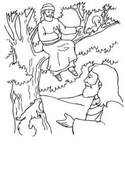 Jesus and zacchaeus luke