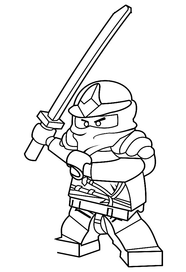 Ninjago coloring pages printable for free download