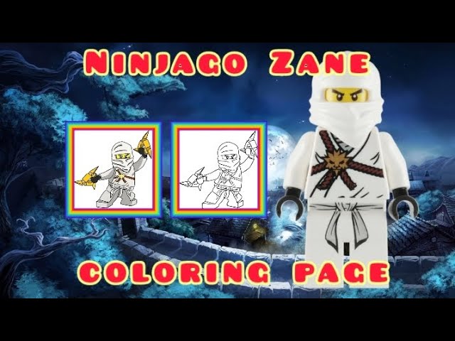 Lego ninjago zane lego ninjago coloring pages coloring pages tv ninjago ready for action lego