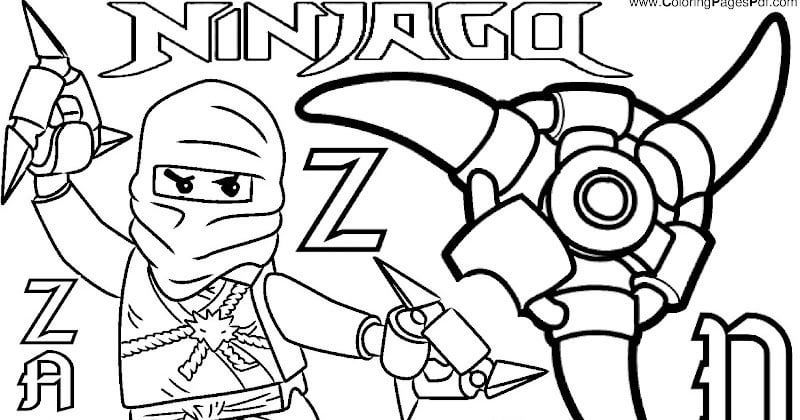 Ninjago coloring pages zane rcoloringpagespdf