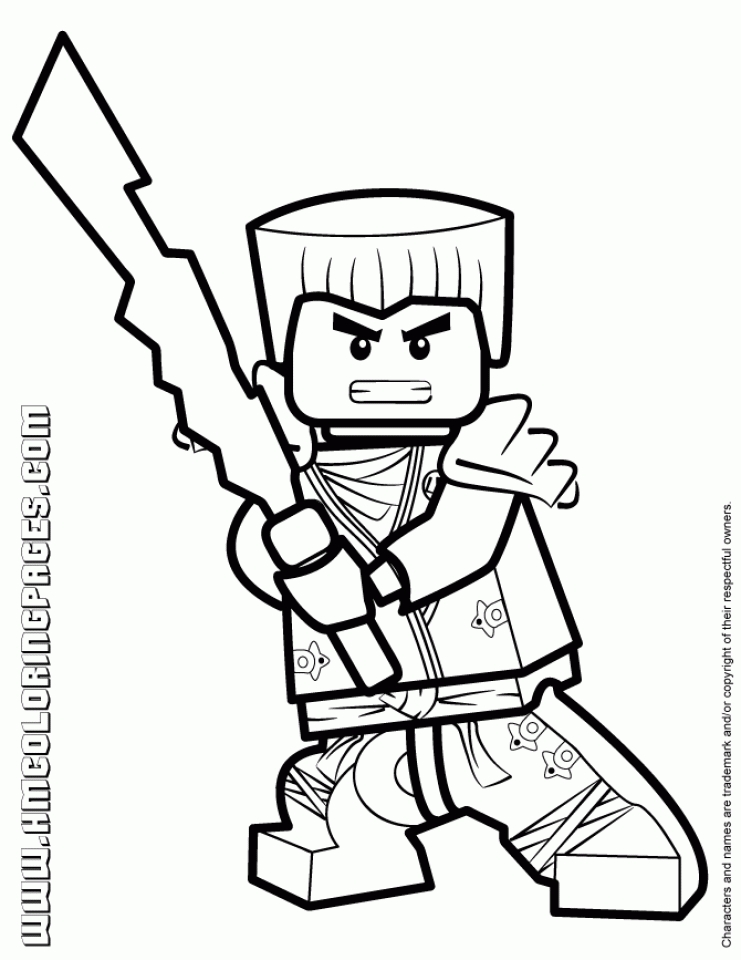 Get this lego ninjago coloring pages free printable
