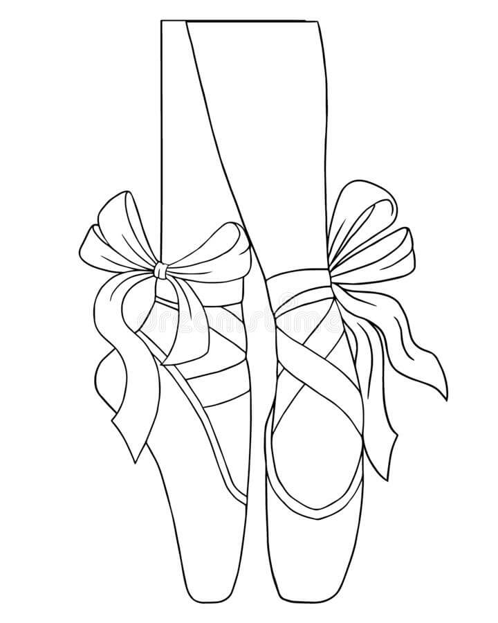 Zapatos con pies para colorear imprimir e dibujar â