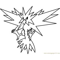Mewtwo pokemon coloring page for kids
