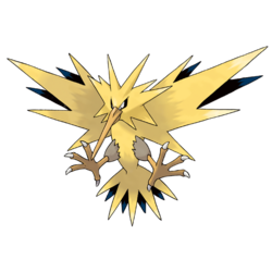 Zapdos pokãmon