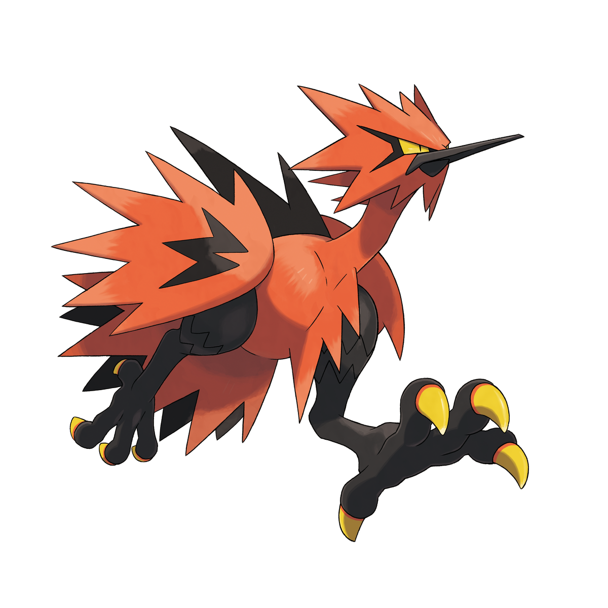 Zapdos pokãmon wiki