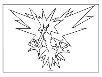 Legendary pokãmon coloring pages