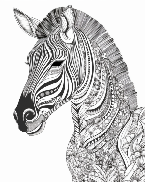 Zebra pages